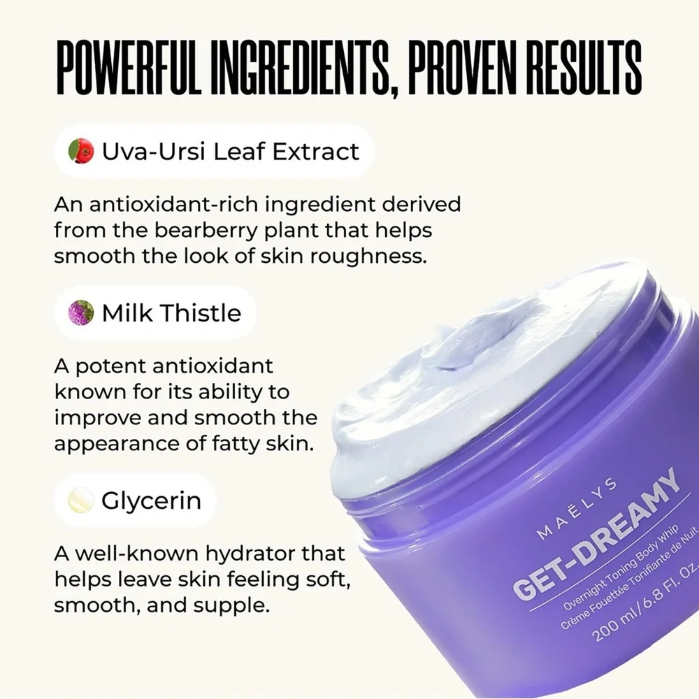 MAËLYS Get-Dreamy Purple Skincare Toner
6.8 ounces - Picture 4 of 7